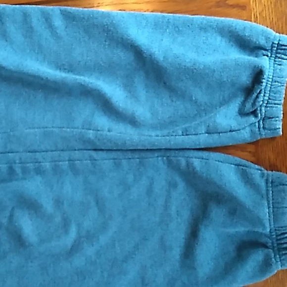 ROOTS Sz XS Teal Salt & Pepper Original Track Pants EUC #158 - Picture 4 of 4